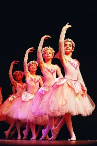 Students of the Brighton Ballet Theatre
