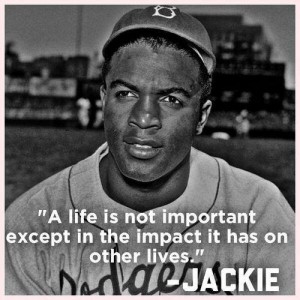 Jackie Robinson: Breaking Barriers https://www.facebook.com/JackieRobinson/photos/